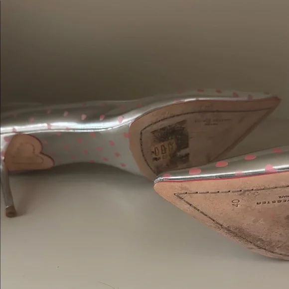 Sophia Webster Heart Pumps